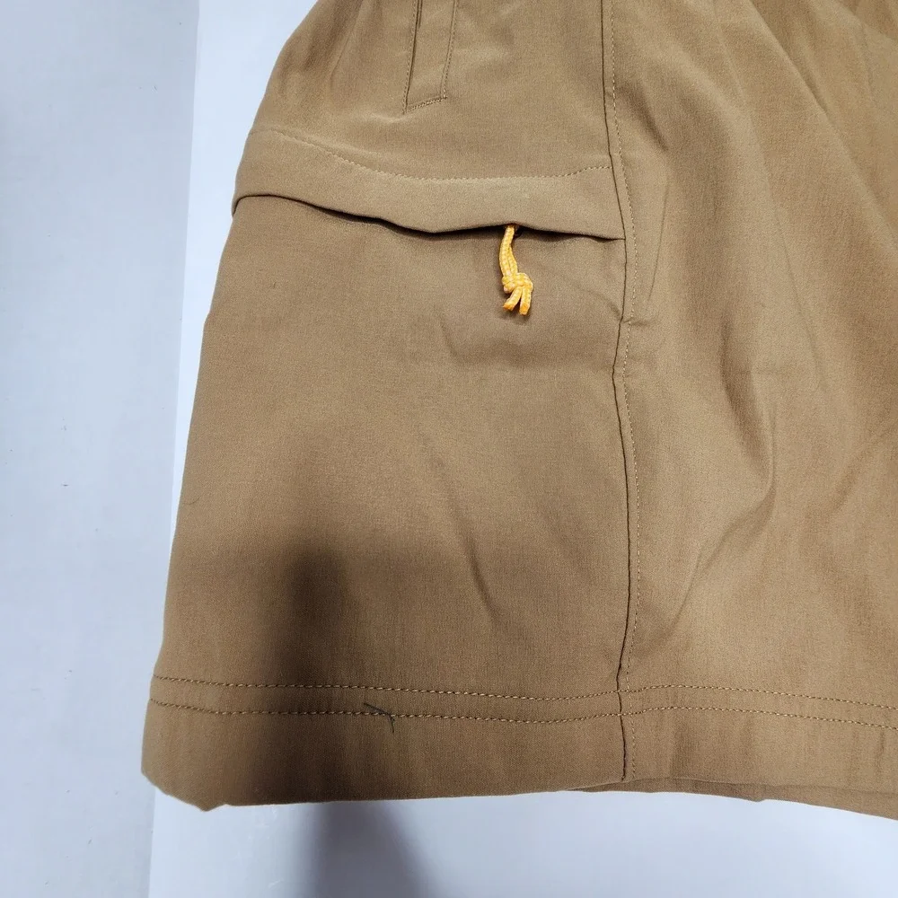 The North Face Men's 2XL Class V BLTD Shorts FlashDry Relaxed Fit Utility Brown